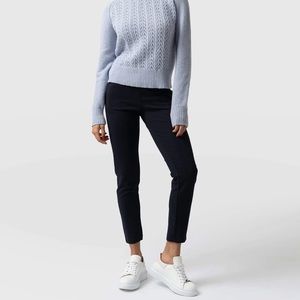 New with tags, Saint + Sofia Finsbury pant in navy